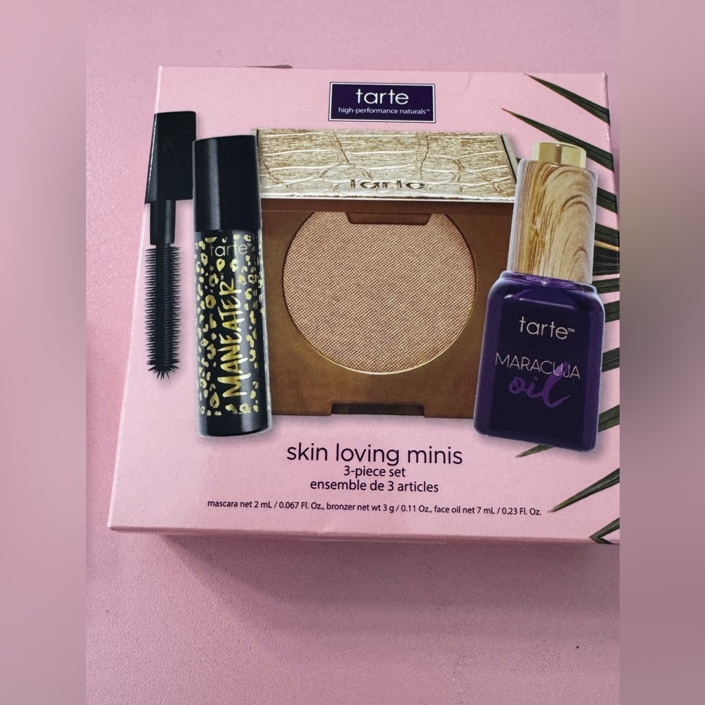 Tarte Skin Essentials Mini Trio - New